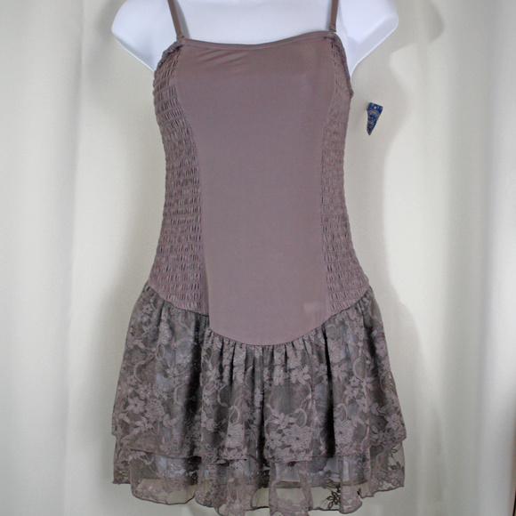 Free People Dresses & Skirts - Intimately Free People Mini Slip Tunic Dress NWT